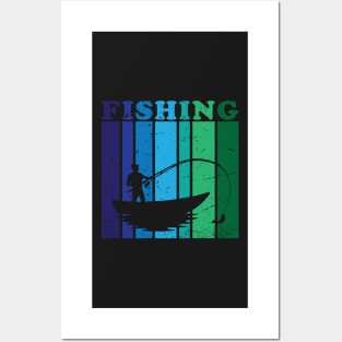 I Only Work To Support My Fishing Habit Posters and Art